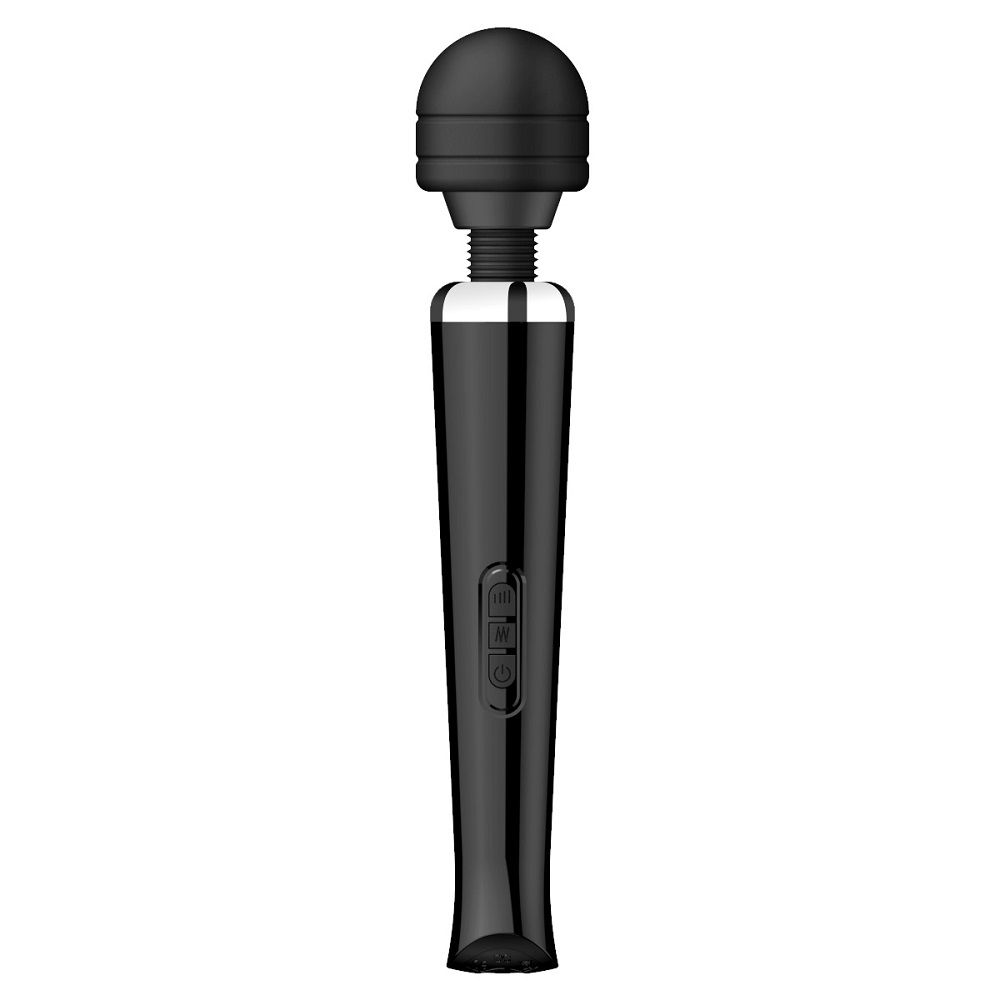 n12458-loving-joy-rechargeable-magic-wand-vibrator-black-1